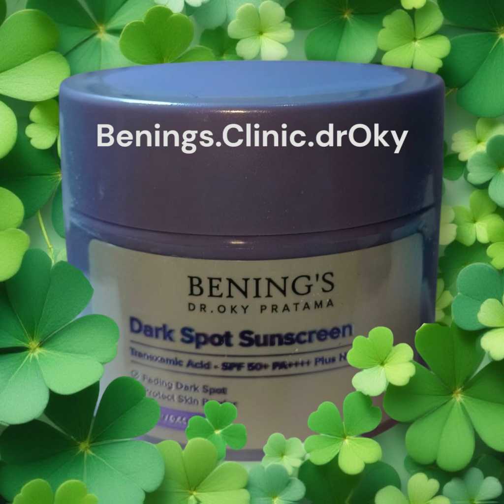 Day Cream Exclusive Bening Skincare Dr Oky Pratama Benings Clinic / Bening's Indonesia