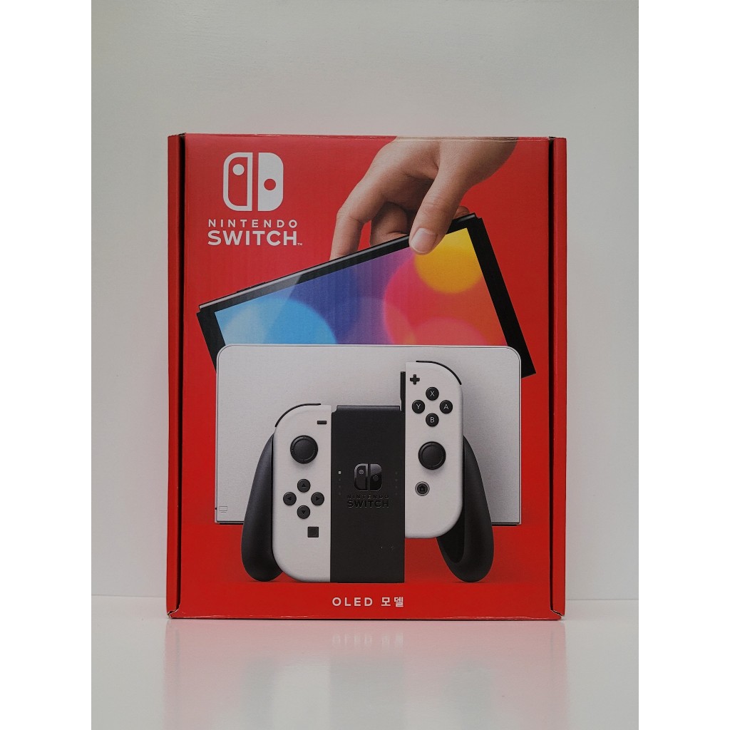 NINTENDO SWITCH OLED - BEKAS