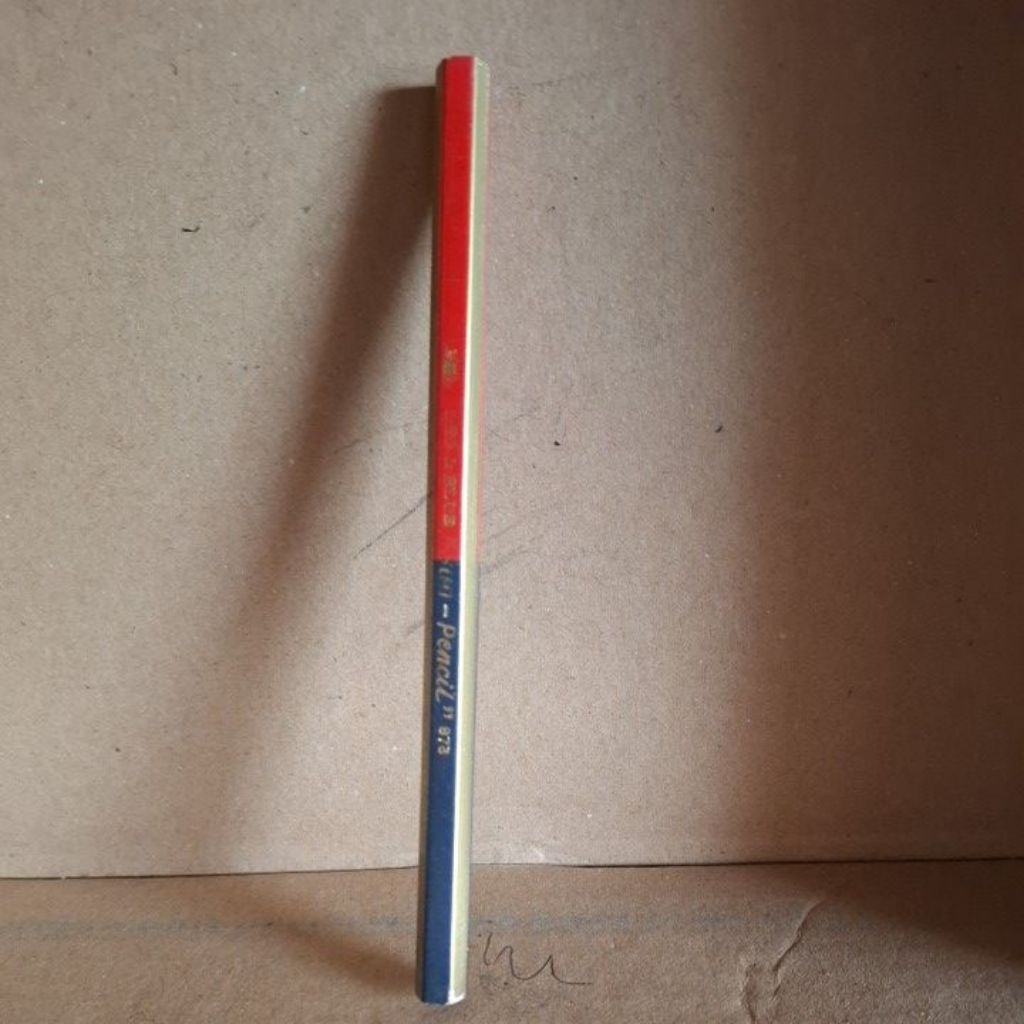

pensil pola/ pensil merah biru BESAR SUN PENCIL