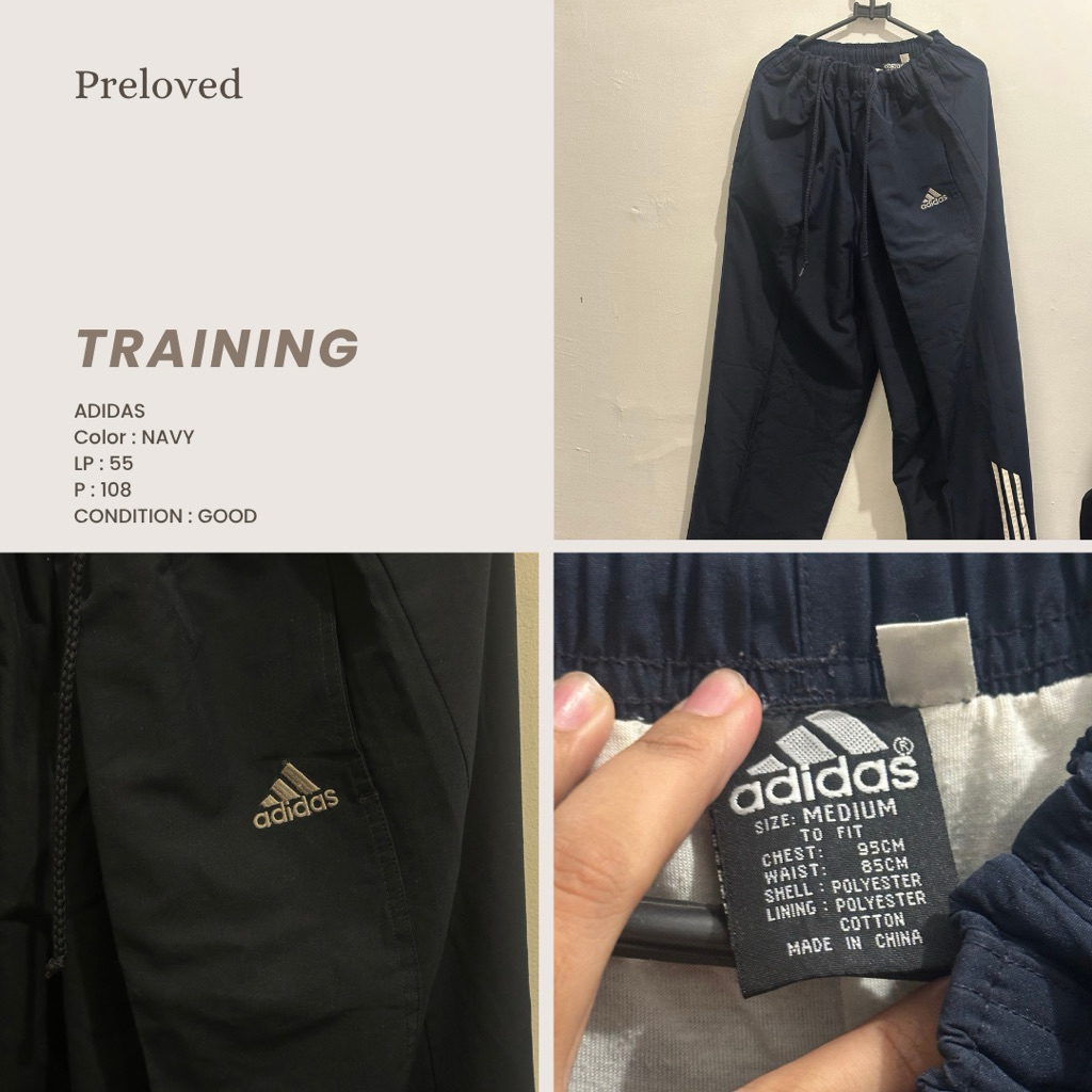 TRAINING (PRELOVED)