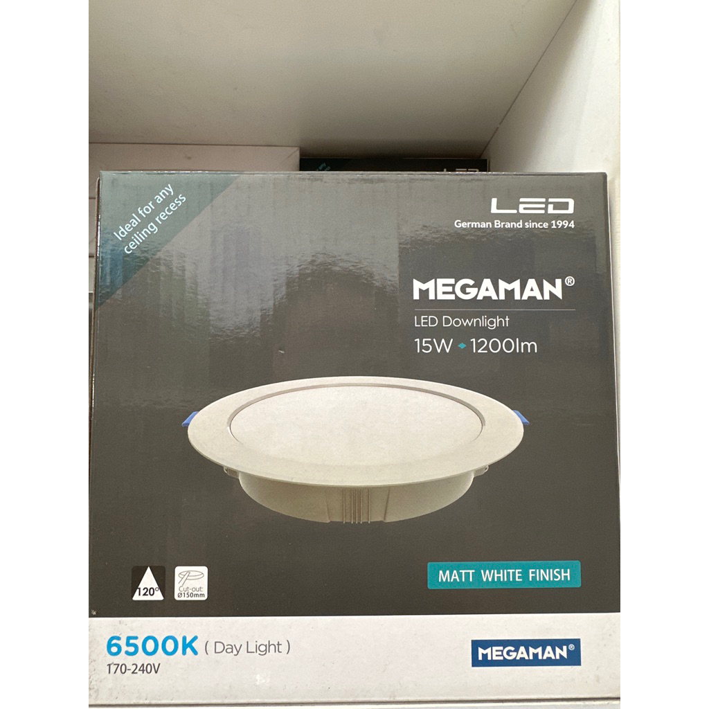 LAMPU PLAFOND LED DOWNLIGHT BULAT IB MEGAMAN