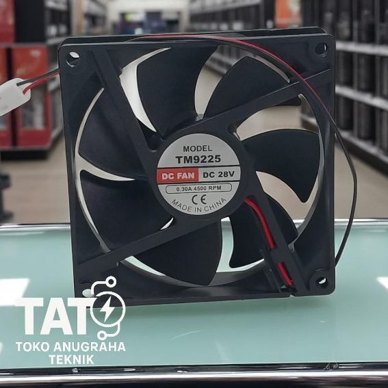 Kipas Fan 9225 kipas 28v dc 9cm LAKONI Highspeed fan Mesin las 4000RPM