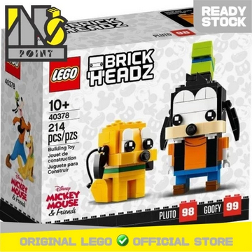 LEGO 40378 - Brickheadz - Goofy & Pluto