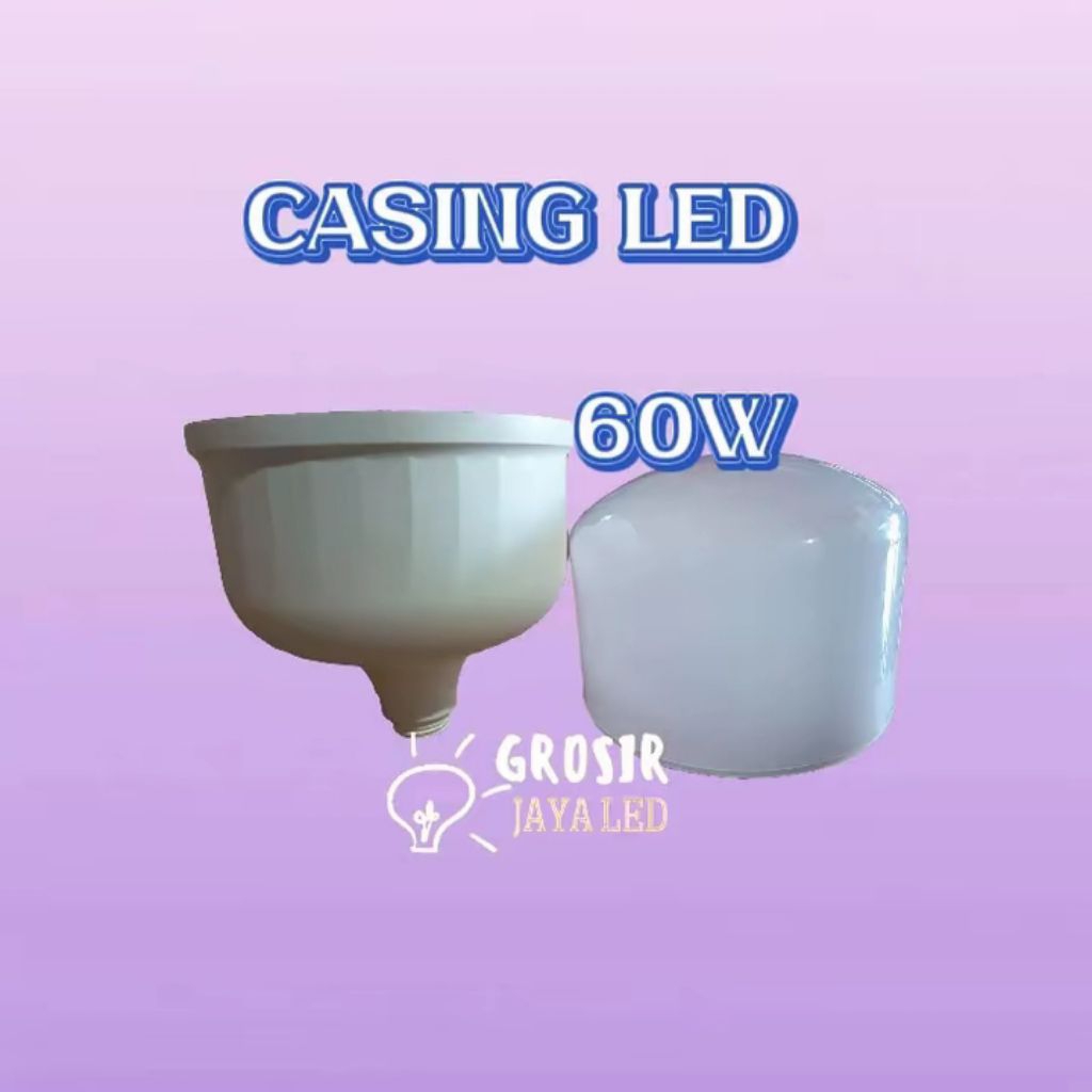 (TERBAIK) CASING LAMPU 60 WATT MSL