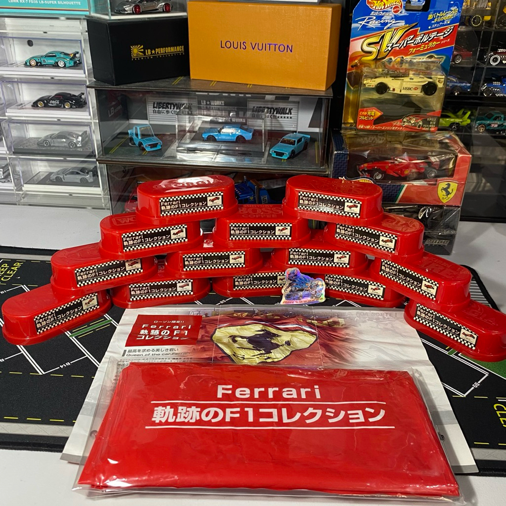 HOT WHEELS F1 FERRARI EDISI LAWSON 2006