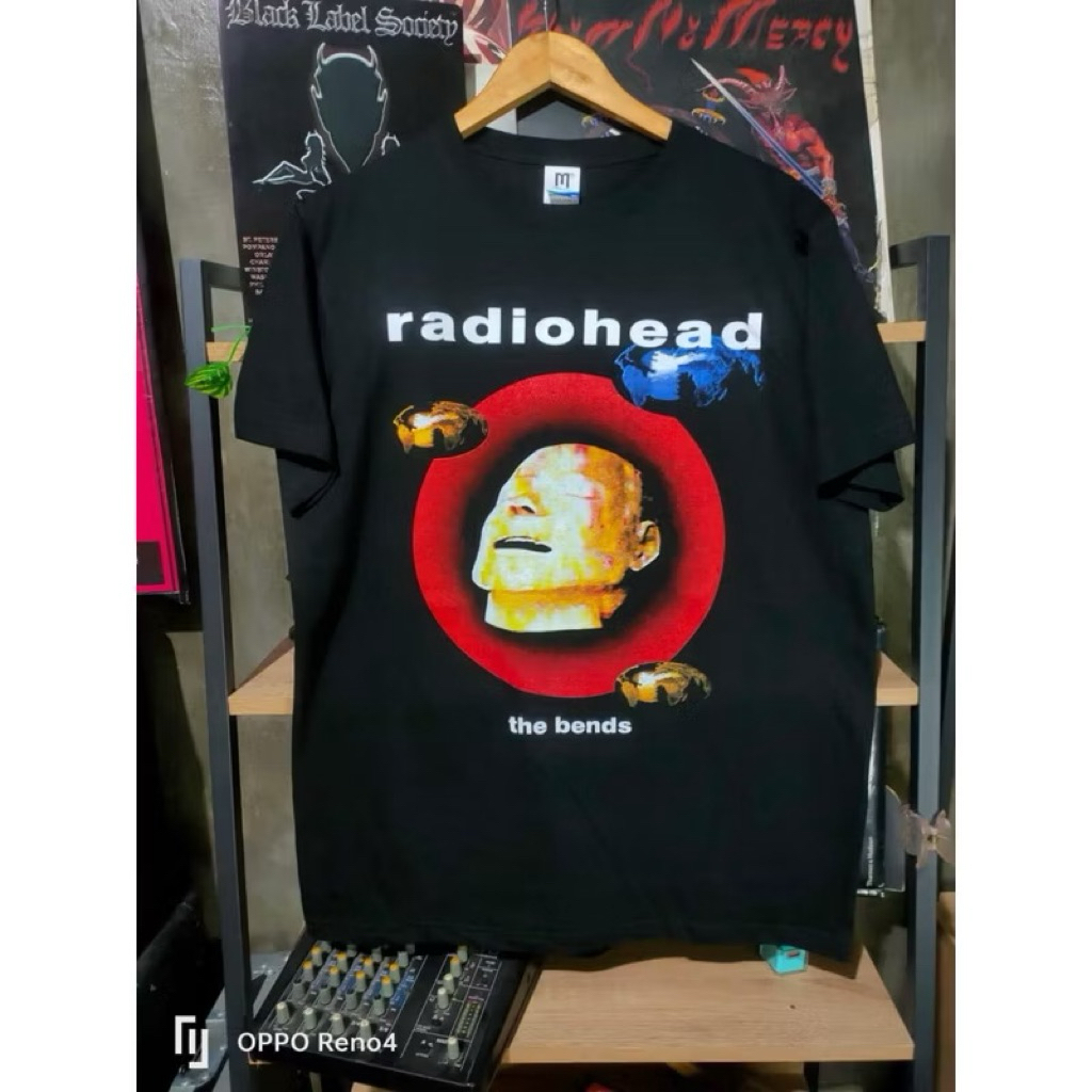 RADIOHEAD the bends - TSHIRT