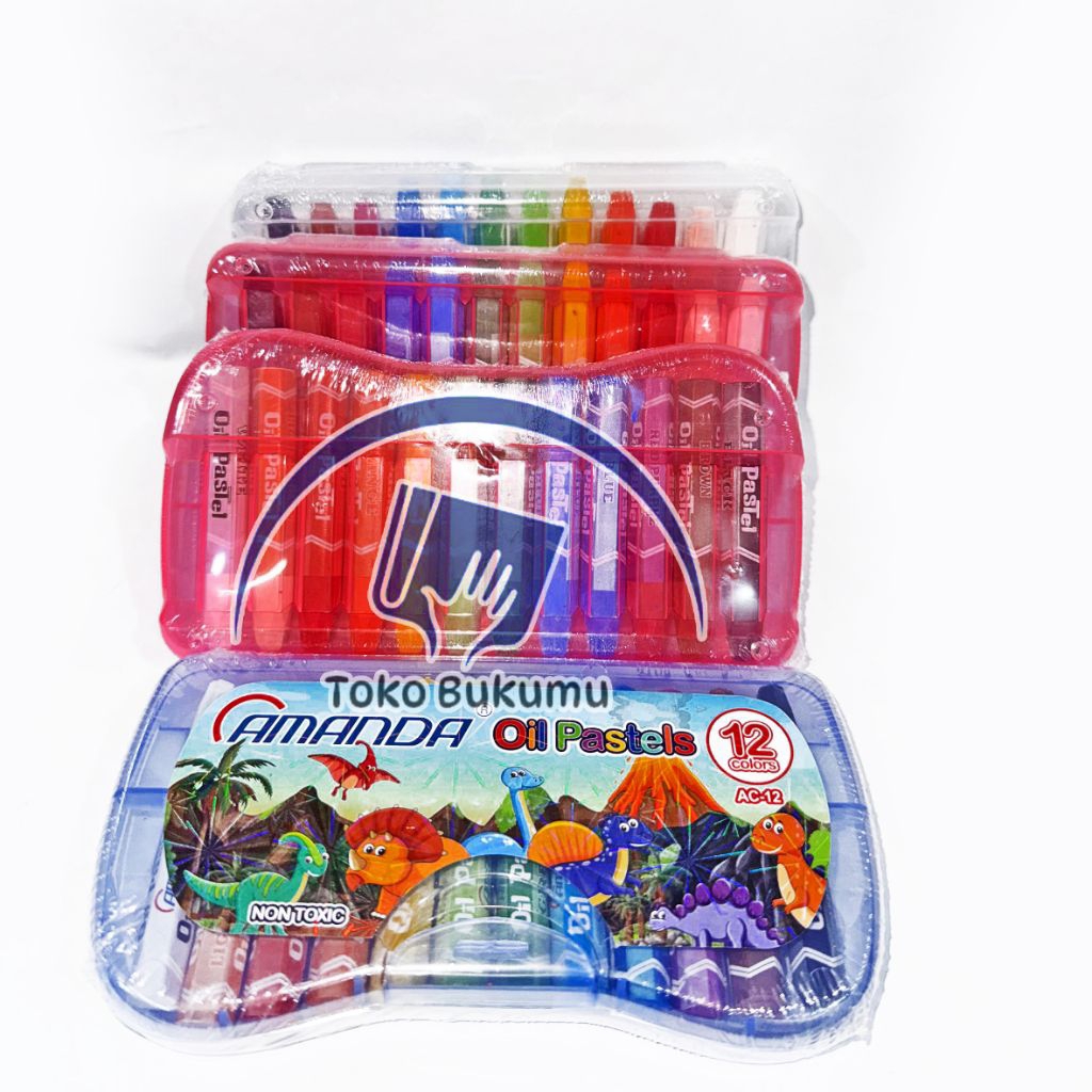 

Crayon MINI (KECIL) 12 Warna / Oil Pastel /Krayon Set MINI (KECIL) Murah Anak-Anak