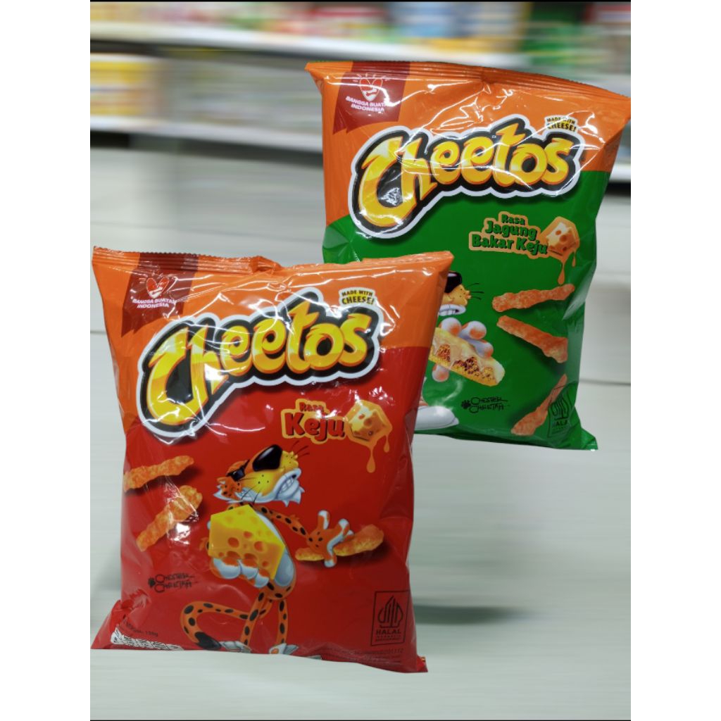 

Cheetos Keju dan Jagung Bakar 120g