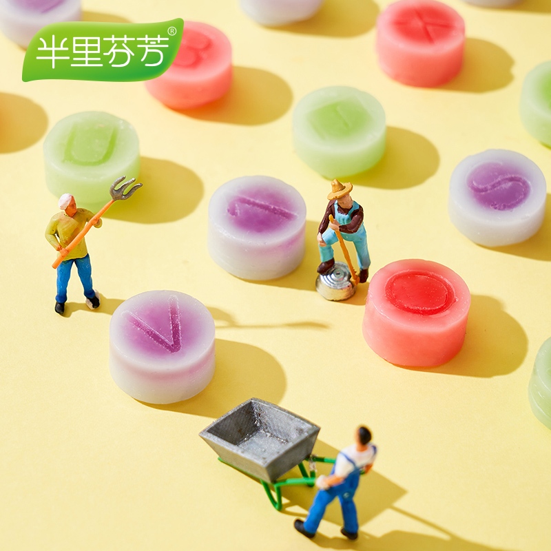 

QH Promosi diskon lilin gula populer, makanan ringan terlaris, permen asam manis, makanan halal