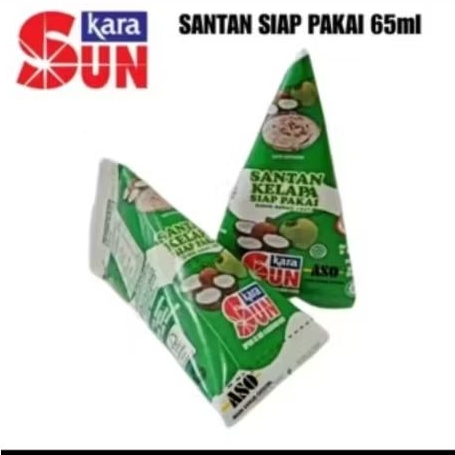 

sunkara santan 65 ml harga 1 pcs