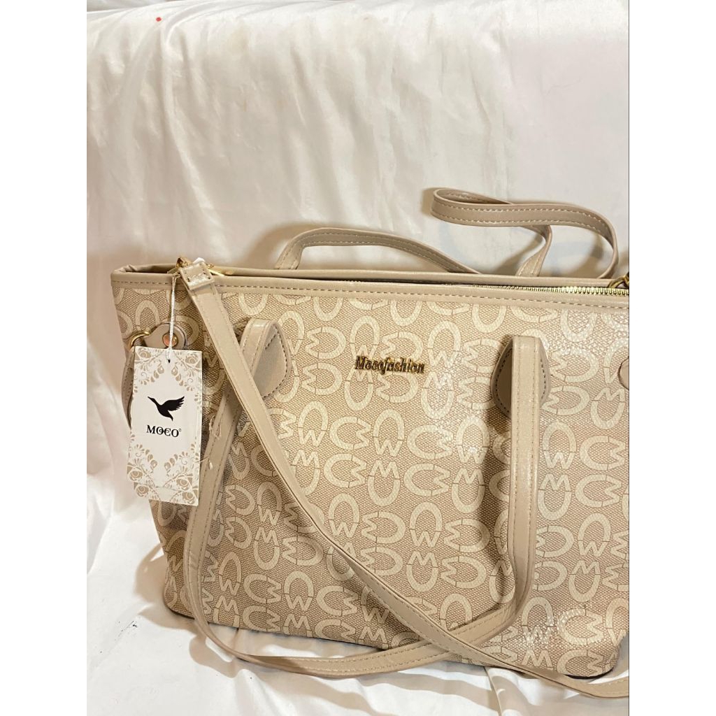 Tote bag MOCO FASHION - khaki