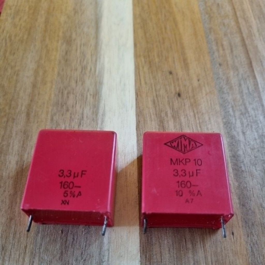 wima mkp10. 3.3uf 160v