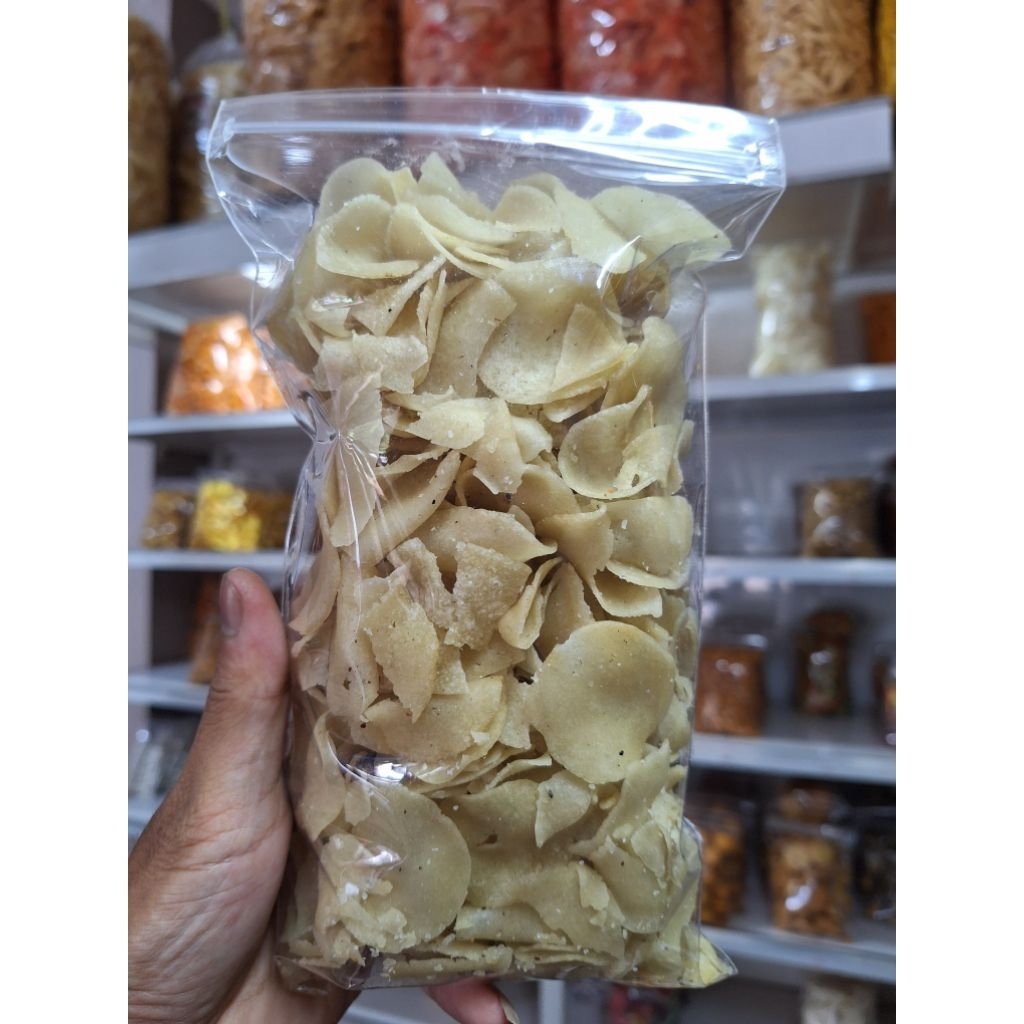 

Moring Ariel Garut / Keripik Moring / Cimol Kering