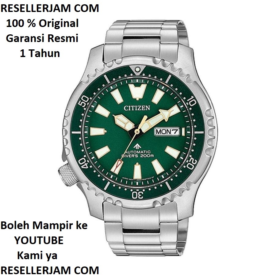 JAM TANGAN CITIZEN PROMASTER "FUGU "DIVER NY0099-81X ORIGINAL & GARANSI