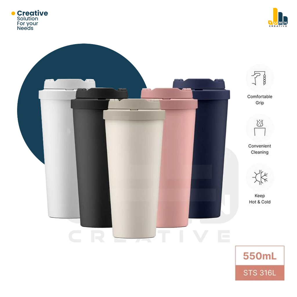 Tumbler Lock n Lock One Touch Clip 550 ML