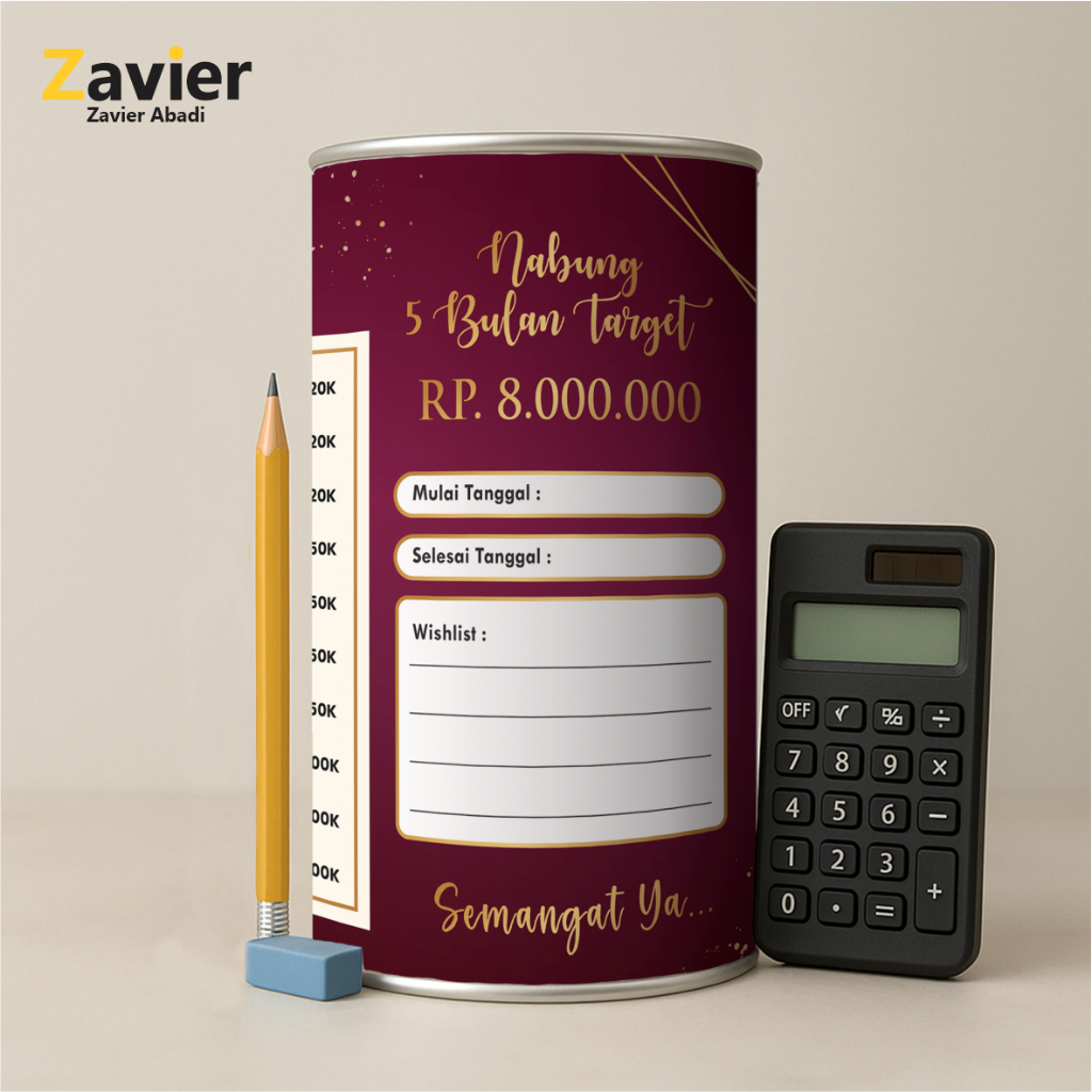 Celengan Jumbo, Celengan Aesthetic, Celengan Viral, Celengan Anak, Celengan Target Jumbo