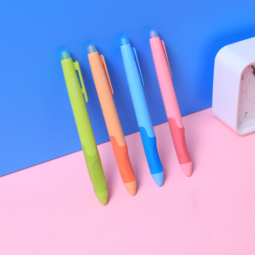 

[Pelangi Stationery] BANTEX Gel Pen Erasable BG1024 0.5mm Tinta Biru