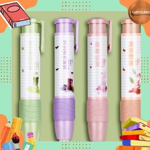 

Penghapus Mekanik / Sliding Eraser Cute Motif PE0005