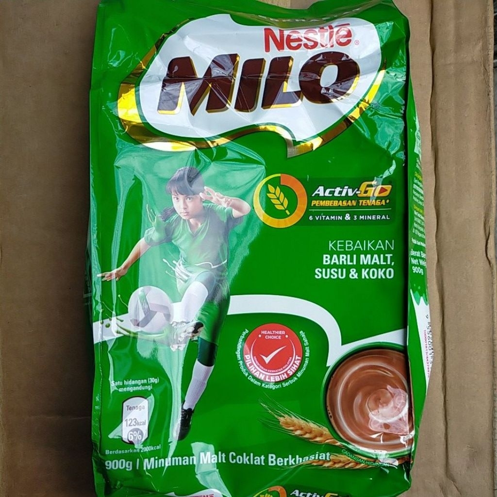 

Nestle Milo Activ-Go Original Bubuk Coklat Impor 900 g