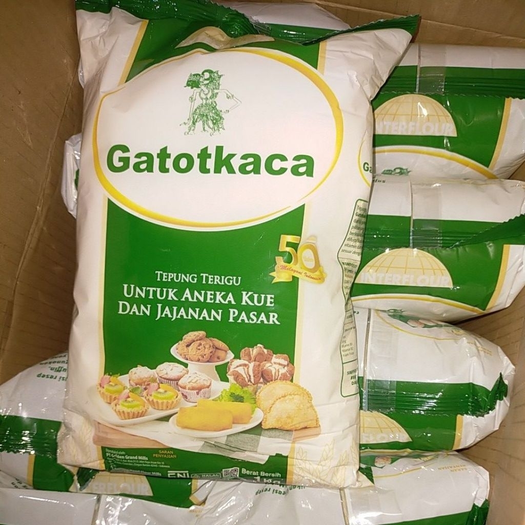 

Tepung terigu Gatotkaca 1 kg