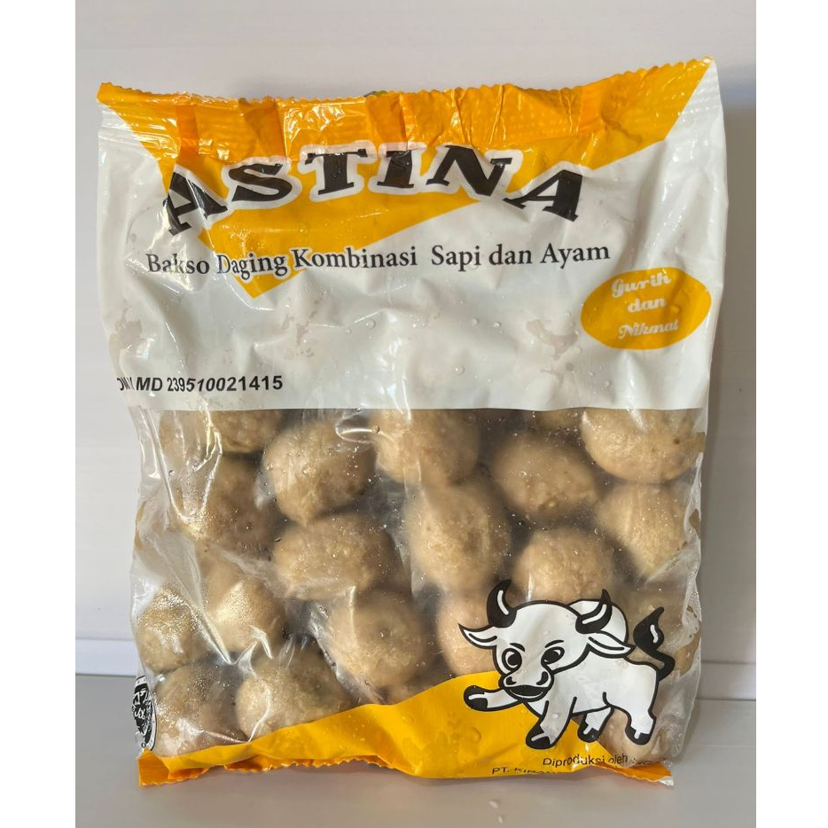 

Astina Bakso Sapi 450gr 50butir