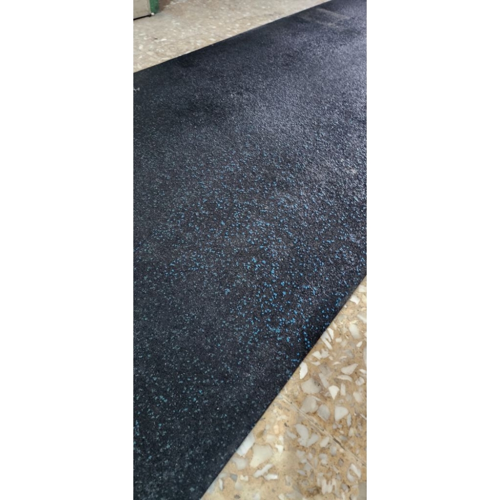 matras gym rubber gym alas fitnes