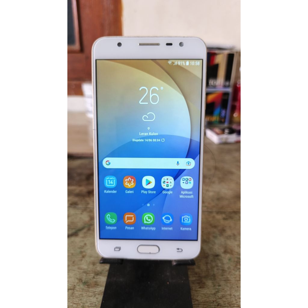 samsung gaaxy j7 prime 3/32 second normal