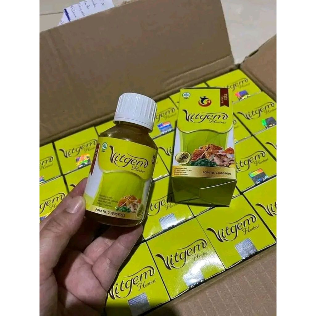 

MADU VITGEM BPOM
