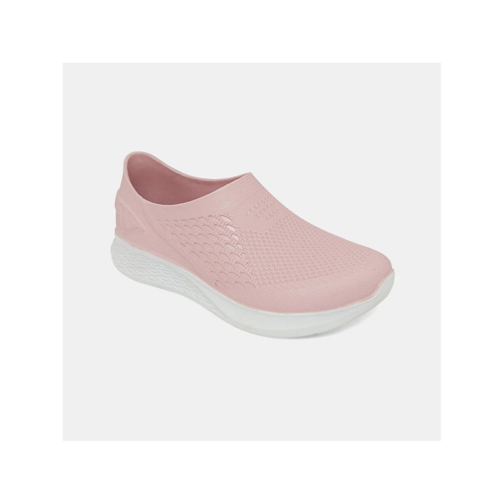 BATA SEPATU SNEAKERS KARET WANITA MODEL SLIP-ON ANTI AIR PINK 510-5125