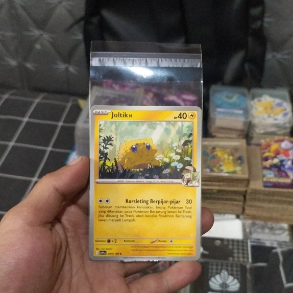 ( Habis ) Kartu Pokemon ID Joltik N - Ikatan Takdir Sv9s 044/139 C