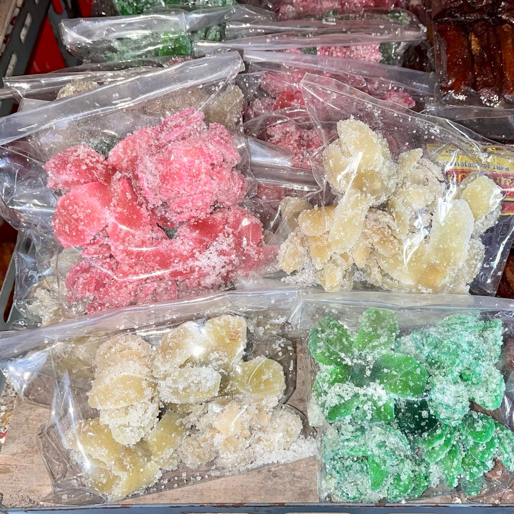

MANISAN BUAH PALA / ALMA.SNACK