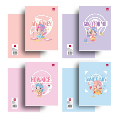 

buku tulis boxy (besar b5) DELI ISI 42 dijual satuan