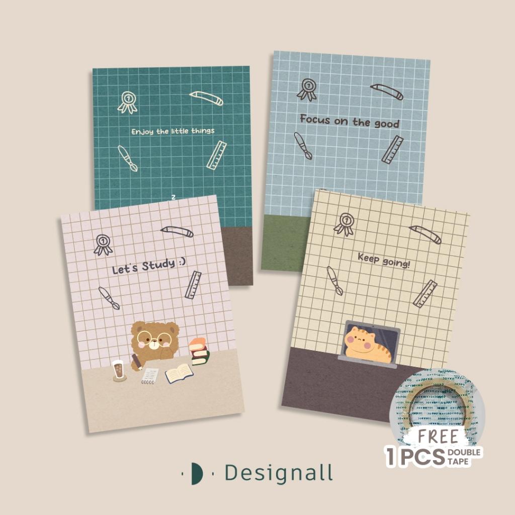 

(ISI 6 PCS) Designall Sampul Buku Aesthetic - Sampul Buku Motif - Sampul Buku Bigboss / Sidu - ZV