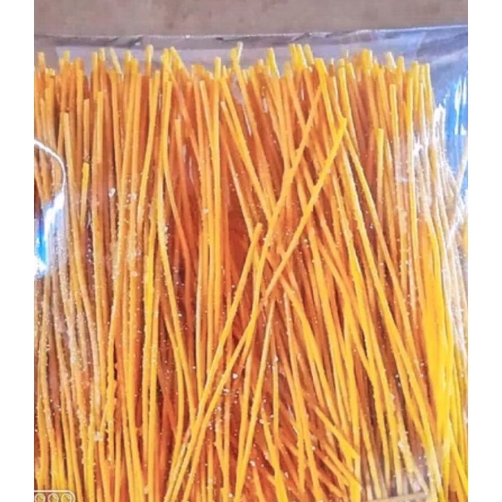 

Mie Lidi Ayam Original dan Pedas / Mie lidi