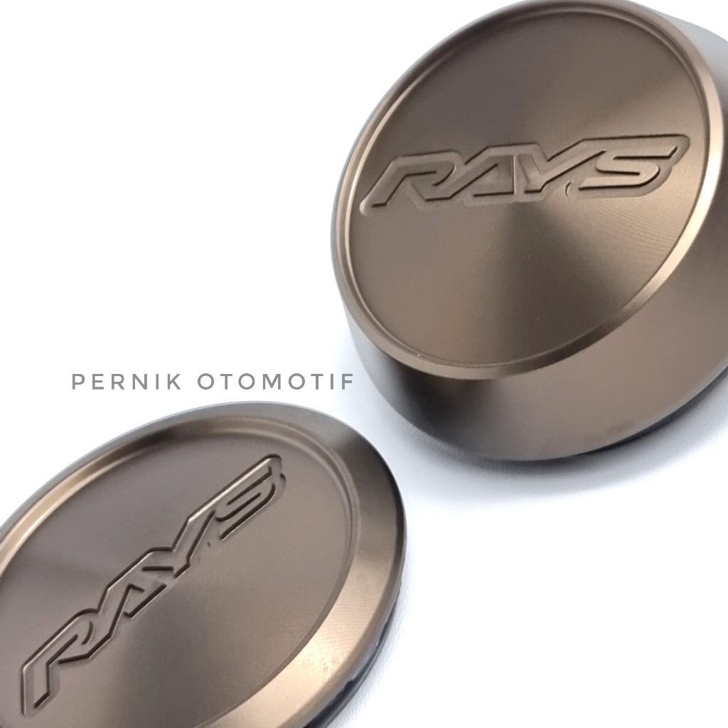 Rays Center Cap Dop Velg ZE40 TE37 Ultra Saga Sonic NE24 21C TE37V 21A Bronze Original Japan