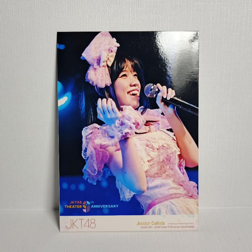 Photopack Jesslyn JKT48 Theater 9th Anniversary Official