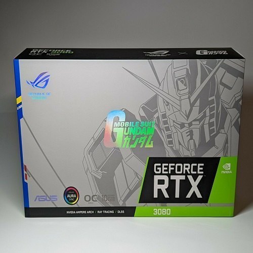 Asus ROG Geforce RTX3080 STRIX OC WHITE Gundam Edition 10GB DDR6X