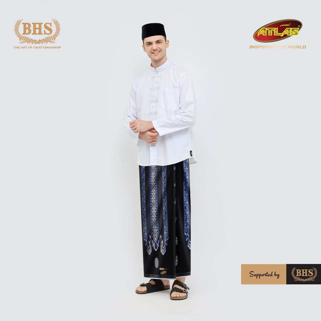 Sarung ATLAS Super Premium 970 A9 JGH Black Series