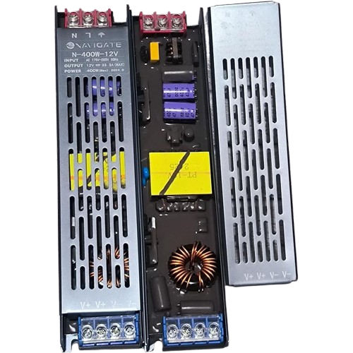 NAVIGATE POWER SUPPLY SWITCHING TRAFO DC 12V 33.3A 400W 400 WATT 12 V