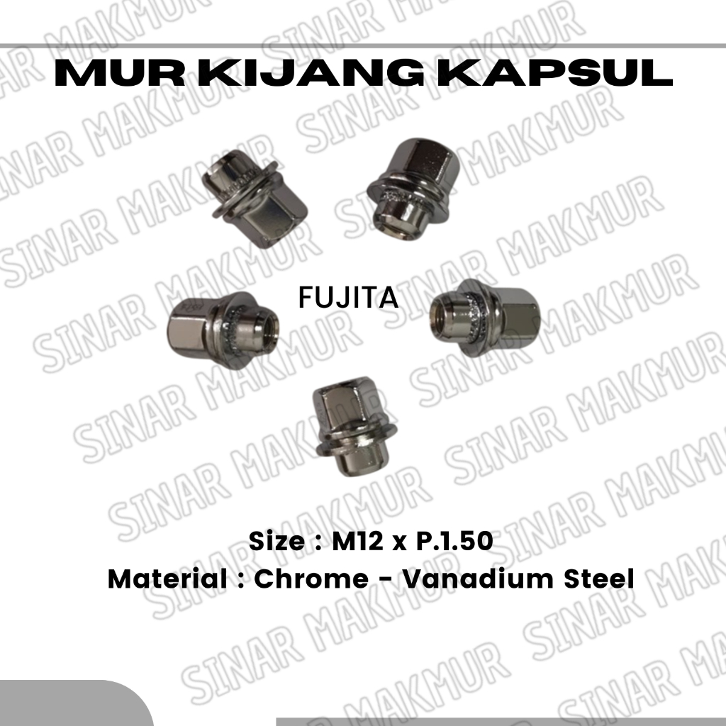 Mur Roda Racing Mobil Kijang Kapsul Lgx