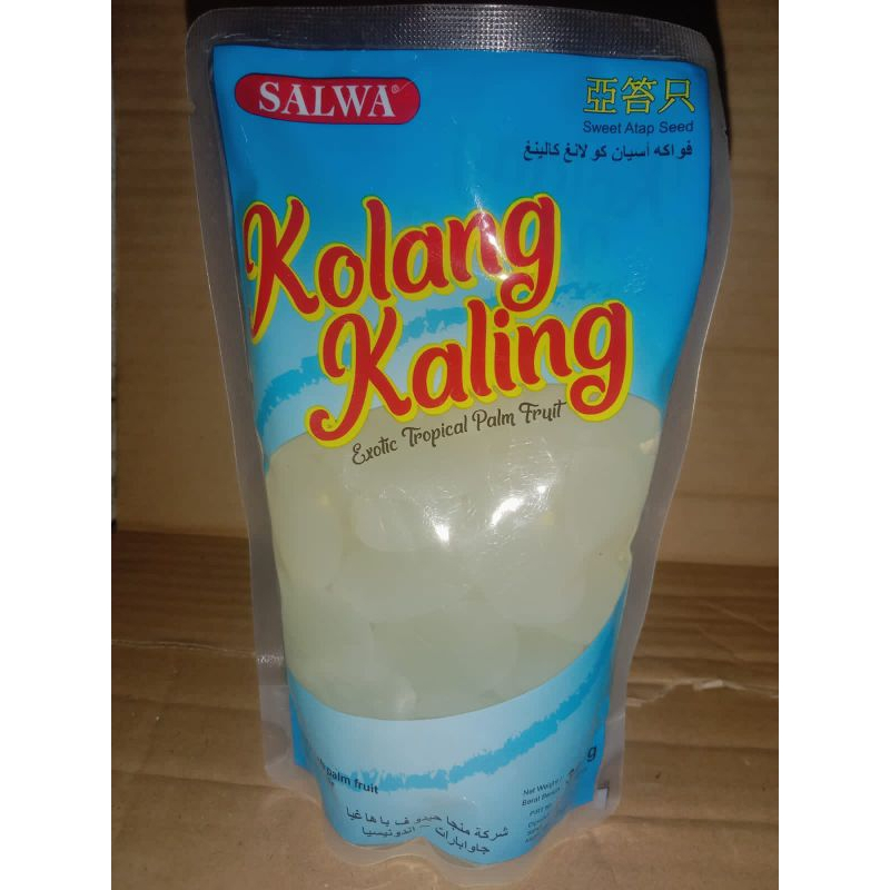 

[oddsolshop] pekanbaru/Salwa Kolang Kaling 360GR Erotic Tropical Palm Fruit Bahan Makanan Minuman