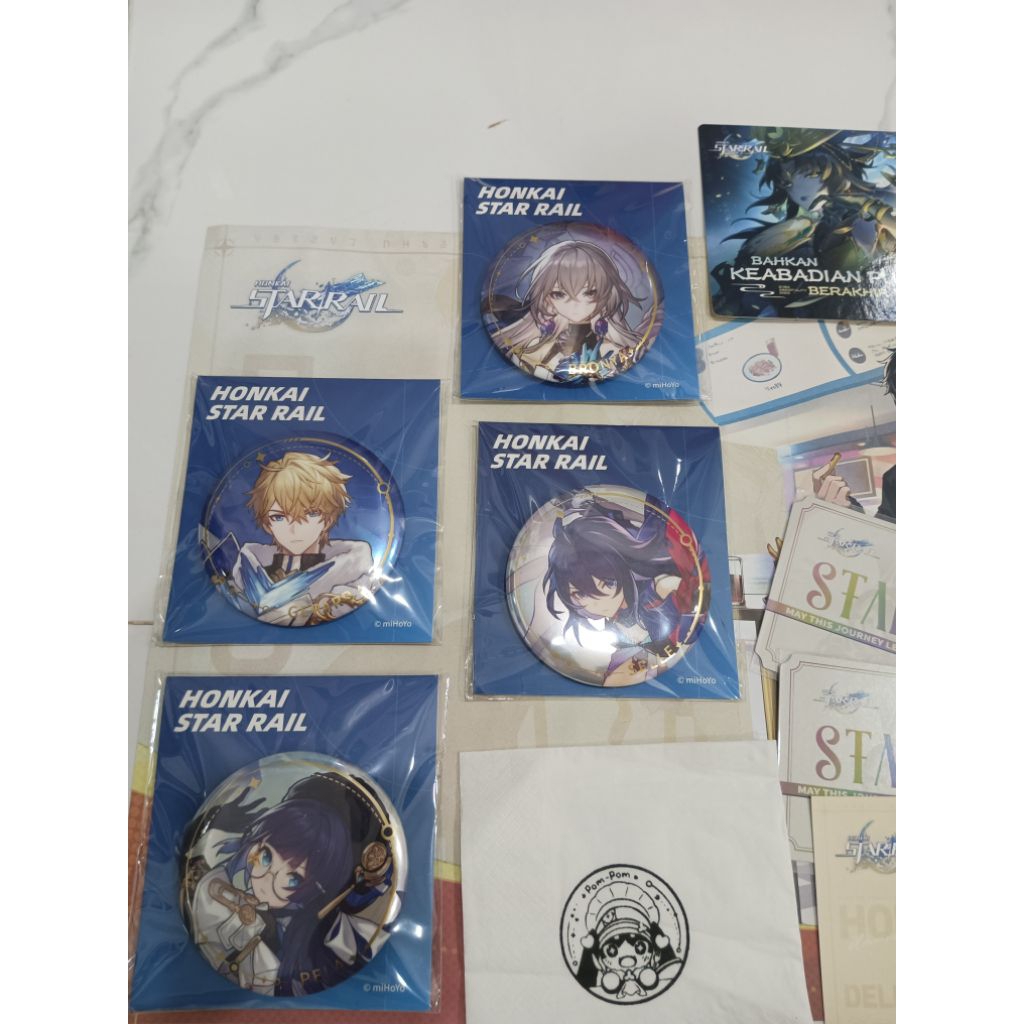 PIN Honkai Star Rail Character Limited Convivium