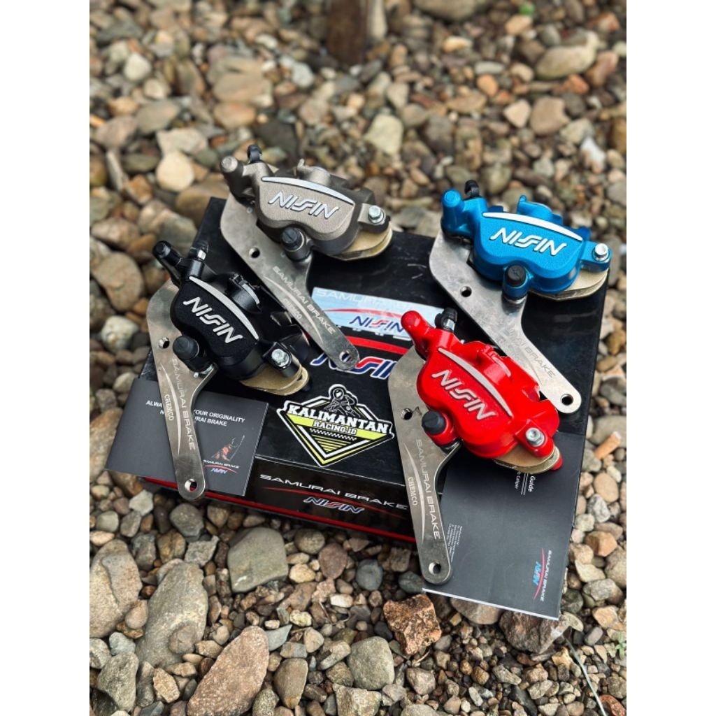 KALIPER NISSIN SAMURAI BRAKE ORIGINAL 260MM KIRI ( ALL TYPE MATIC HONDA )