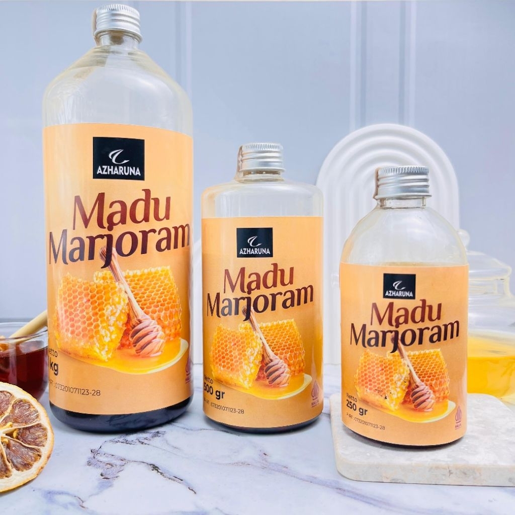 

Madu Marjoram/Arab/Mesir Original 250gr