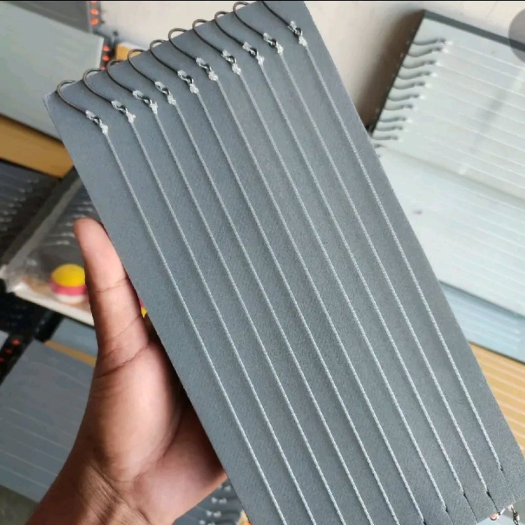 Rangkaian Barramundi, Kerapu, Tompel Siap Pakai,, Untuk Umpan Udang Hidup & Ikan Hidup