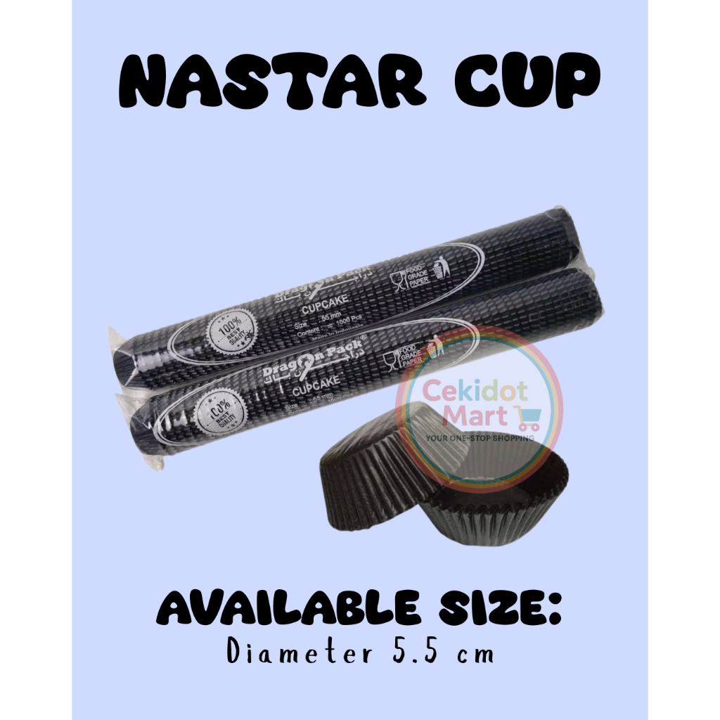 

Nastar Cup 5.5 cm