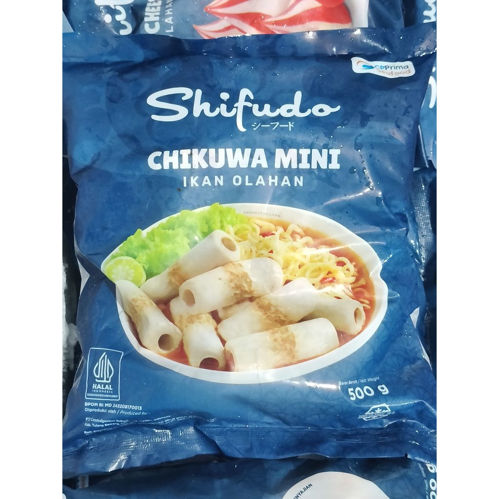 

Shifudo Chikuwa 500gr