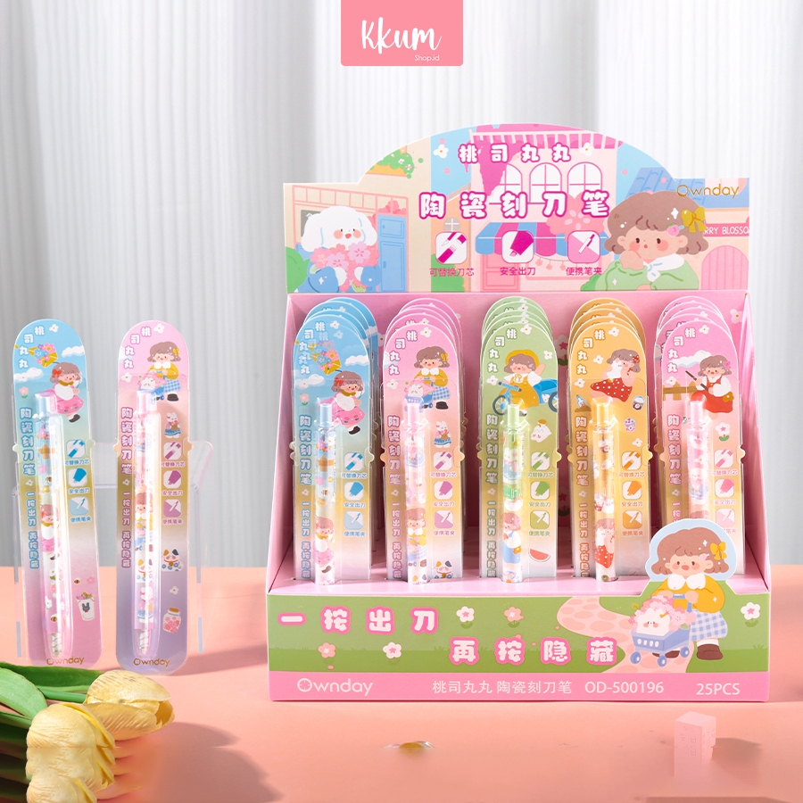 

Pen Cutter Cartoon Journaling / 1PCS Pen Cutter