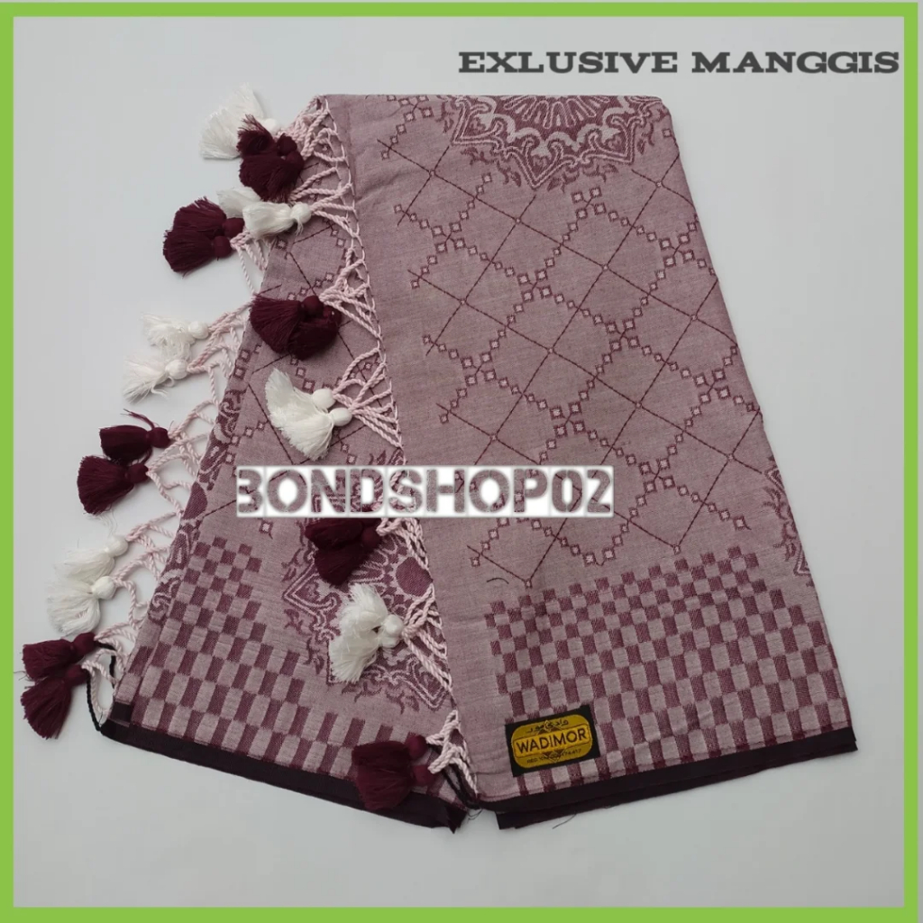 100% aman bondshop02 - sorban subaiyah wadimor jaguar / sorban wadimor subaiyah