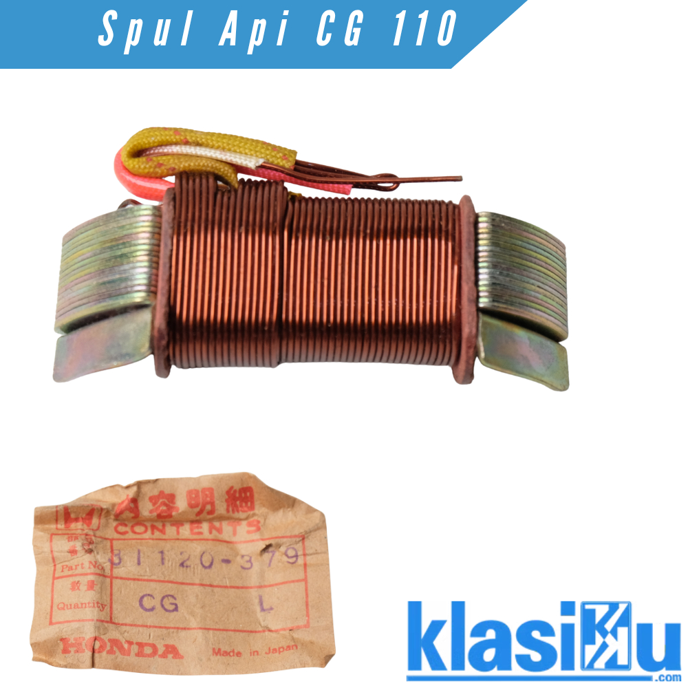 Spull Spul Magnet Magnit Epi Api Honda Cg110 Cg 110 Cg Contents Japan